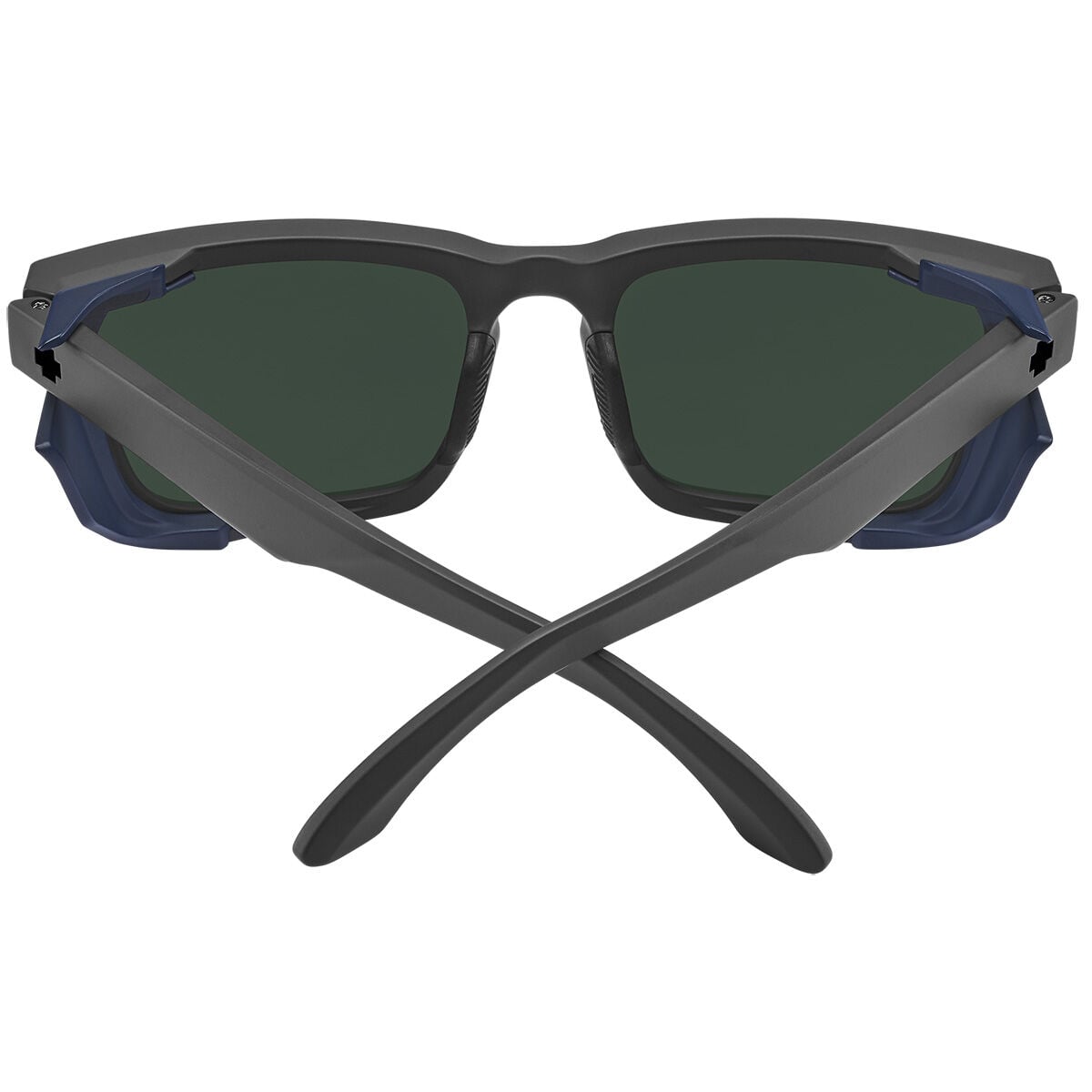 HELM TECH, Matte Dark Gray Happy Gray Green Polar with Dark Blue Spectra Mirror, hi-res image number null